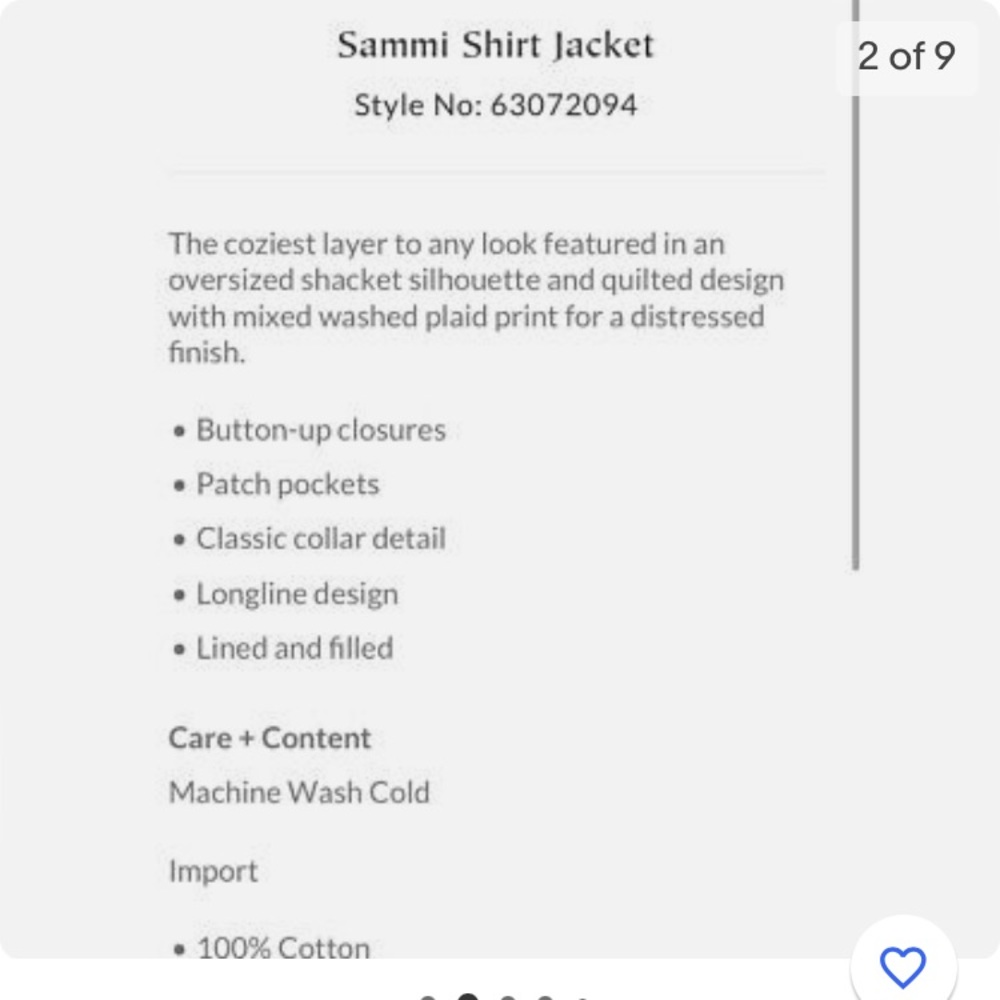 Free People Plaid Jacket in Green and Pink - Picture 5 of 8
